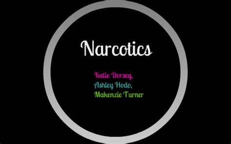 Narcotics By Ashley Hodo On Prezi