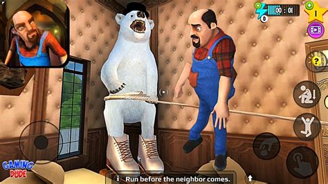 Scary Stranger 3D New Update New Un Bear Able Prank Level Android