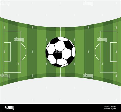 ball and league of soccer sport design Stock Vector Image & Art - Alamy