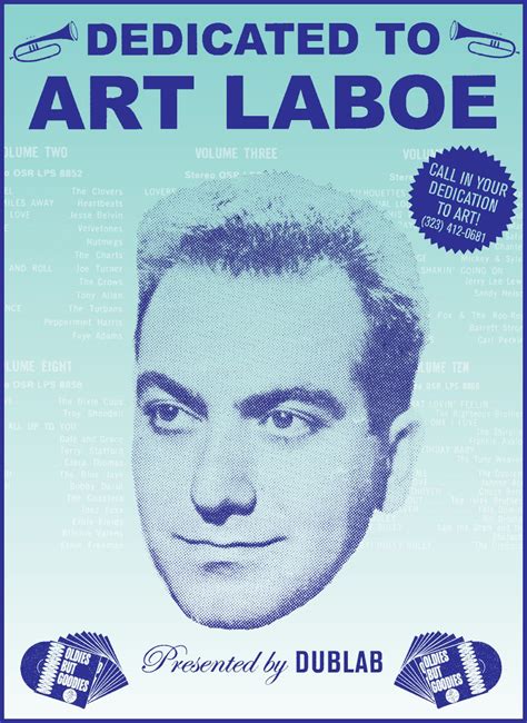 DEDICATED TO ART LABOE — sending love to a radio legend - dublab