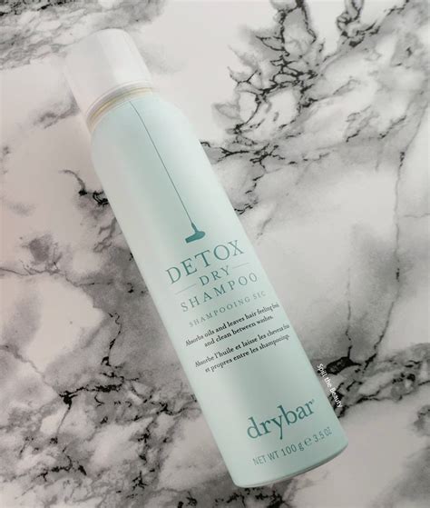 Drybar Detox Dry Shampoo Review Spill The Beauty