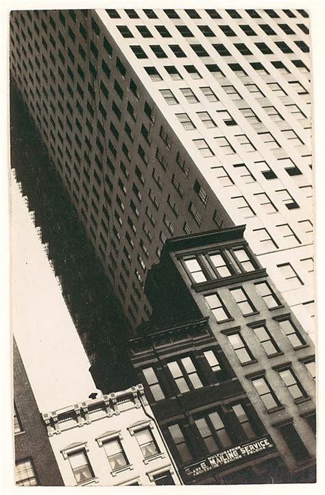 Buildings New York 1928 29 Walker Evans Walker Evans Walker Evans