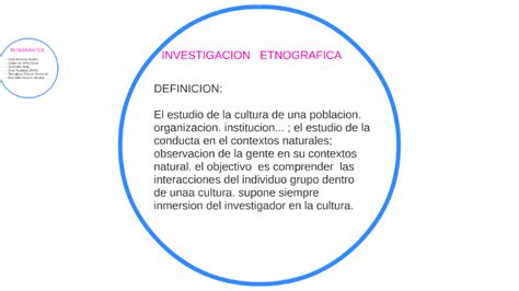 Investigacion De Etnografica By Sheila Gual Bastidas