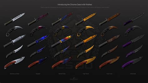 Counter Strike Global Offensive Chromatic Scale