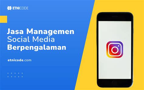 Jasa Manajemen Media Sosial Profesional Harga Terjangkau