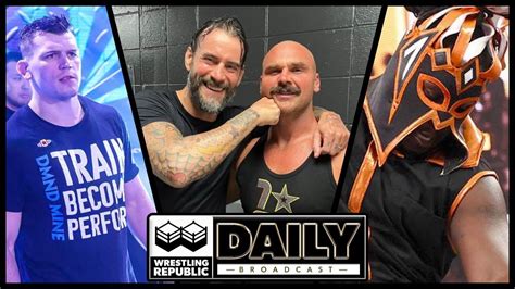 Dax Harwood Pleads For CM Punk AEW Return WWE Splitting The Creed