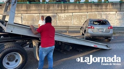 Reportan Volcadura En Tollocan A La Altura De Tecnol Gico