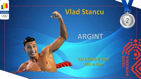 Vlad Stancu A Cucerit Medalia De Argint La Campionatul European De