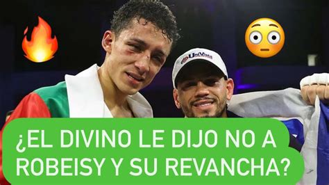 El Divino Espinoza No Le Dar Su Revancha A Robeisy Ram Rez Boxing