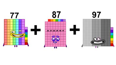 Numberblocks Math Undecimalblocks Square On The Moon Numberblocks Step Squad Level 2 213