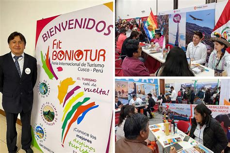 Feria Internacional De Turismo Del Cusco Fit Boniotur 2022 Fue Todo