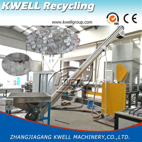 PE Film Granulating Line Waste PP PE Plastic Granulator Pelletizing