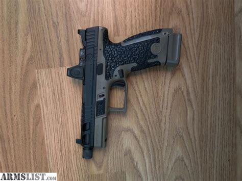 Armslist For Saletrade Custom Cz P10c