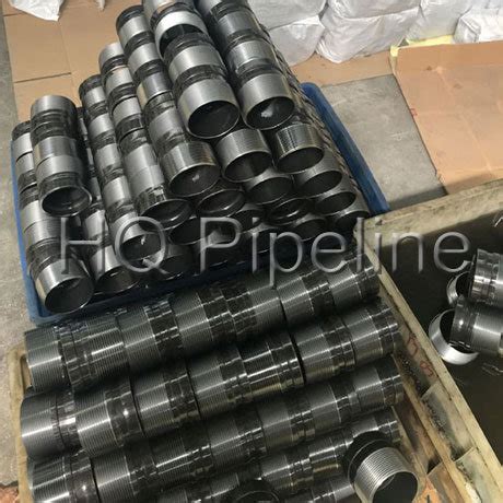 A105 Male Female NPT BSPT Threaded Steel Pipe Fittings Pipe Nipples