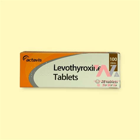 Levothyroxine Teva 100mcg 華民藥房