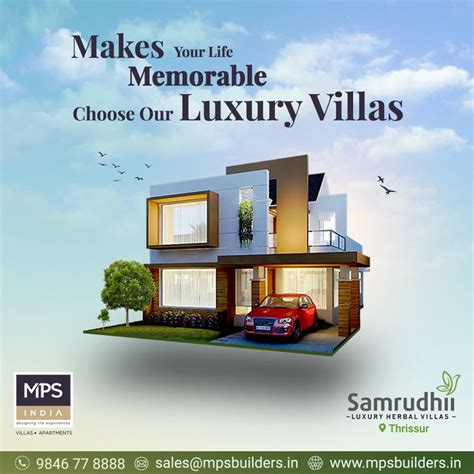 Luxurious Villas In Thrissur Samrudhii Experience Serenity And