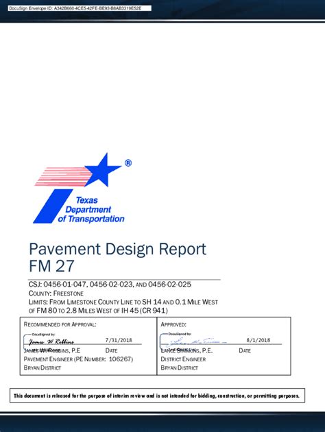 Fillable Online Ftp Dot State Tx Index Of Pub Txdot Info Des Fax Email