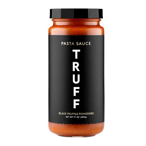 Truff Black Truffle Pomodoro Pasta Sauce 17 Oz Everything Else