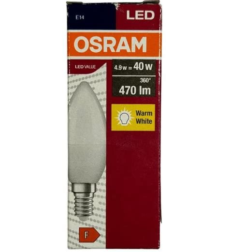 Osram W W K Sar I K E Duylu Led Ampul