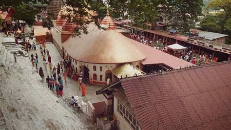 Assam Kamakhya Temple Buzzes With Devotees During Durga Puja After 2 Yrs Gap