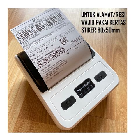 Jual Bozzbuy Printer Thermal Bluetooth Mm Bt Printer Struck Mm