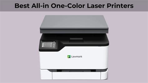 The 5 Best All In One Laser Printers Brother Laser