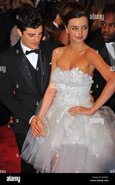 Orlando Bloom Miranda Kerr Wedding Dress