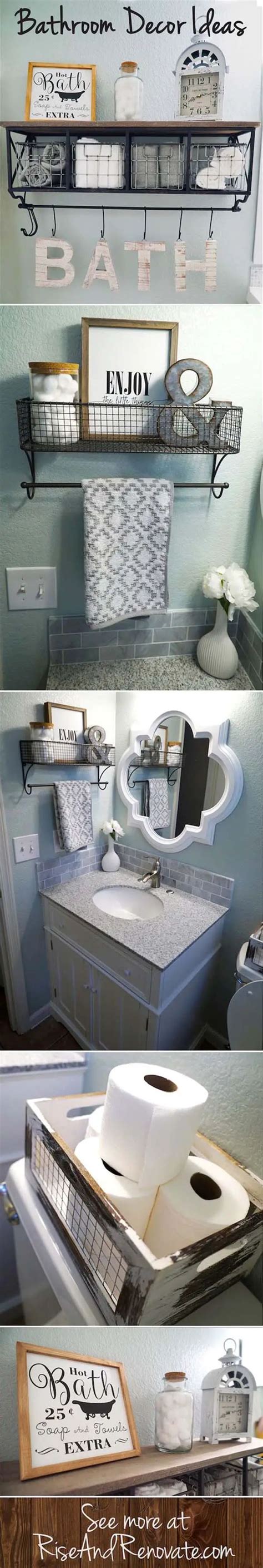 Smart Over The Toilet Storage Ideas To Help You Keep Everything In