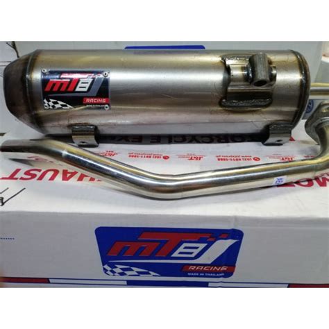 Mt8 Pipe Rat Look Mio I 125 Mio Sporty Nmax Aerox Click Gc Shopee Philippines