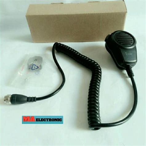 Jual EXTRAMIC SSB ICOM IC M710 HM 180 Shopee Indonesia