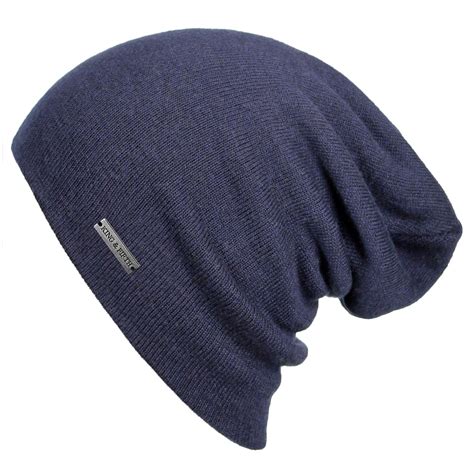 Mens Cashmere Slouchy Beanie The Eden Mens Cashmere Beanie Hat