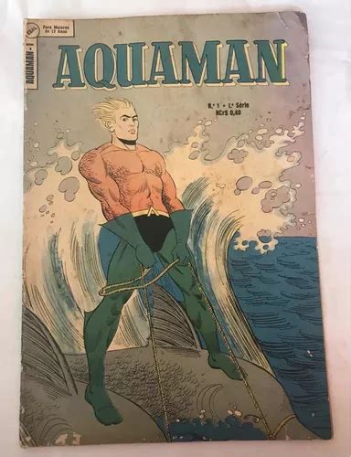 Hq Aquaman N 1 Editora Ebal De 1969 Parcelamento Sem Juros