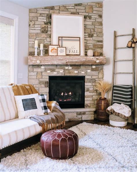 25 Corner Fireplace Ideas to Make a Cozy Statement