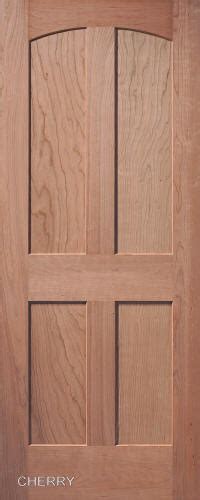 Homestead Interior Doors Arched 4 Panel Door