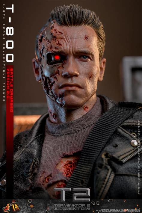 Hot Toys Terminator DX T Battle Damaged Version Kapow Toys