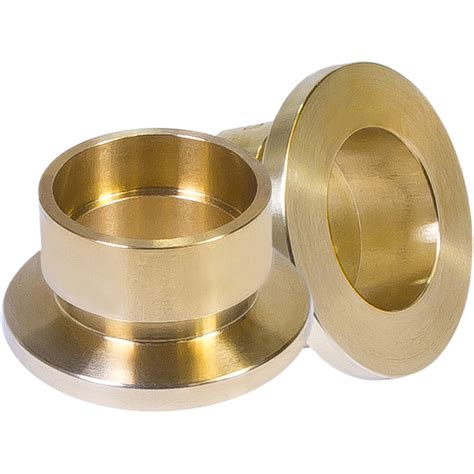 Ideal Vacuum Braze Socket Flange Yellow Brass Kf Vacuum Fittings