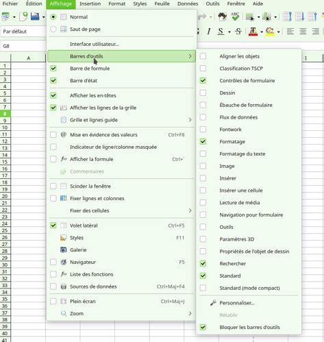 Dessiner une flèche sur calc Français Ask LibreOffice