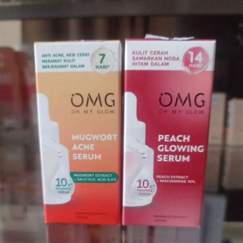 Jual OMG Oh My Glow Serum 20ml Shopee Indonesia