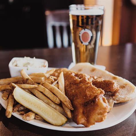 Giant Beer Battered Fish Sandwich