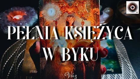 NIESPODZIANKA SZOK ZMIANA Pełnia Księżyca w Byku TAROT