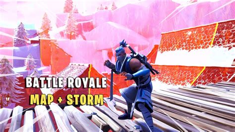 C Mo Jugar Battle Royale Con Tormenta En Modo Creativo Fortnite Mapa