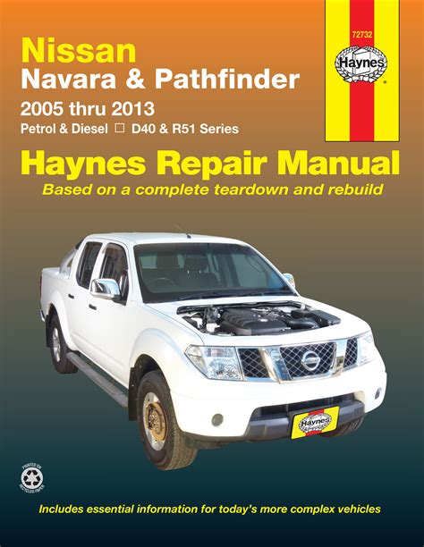 Nissan Pathfinder 2005 2015 Haynes Repair Manuals Guides