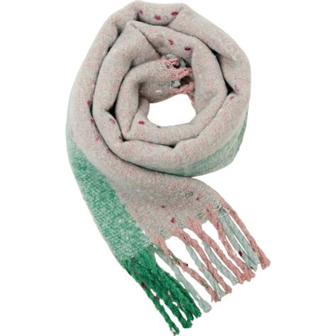 ESPRIT Šal nude menta puder roza prljavo roza GLAMI hr