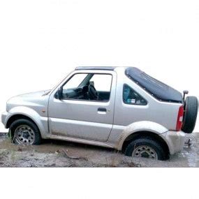 Fastback 4x4 Suzuki Jimny Cabrio Aus Vinyl