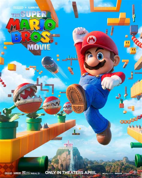 Filme de Super Mario Bros ganha novo pôster e revela data do trailer