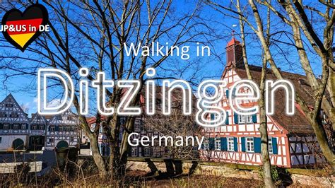 DitzingenWalking In Ditzingen Germany Walking Tour Day Trip