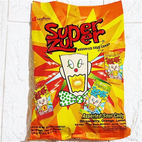 Jual Permen Super Zuper Isi 50 Pcs 3gr Shopee Indonesia