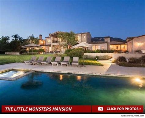 Lady Gaga Drops $24 MILLION On Malibu Estate