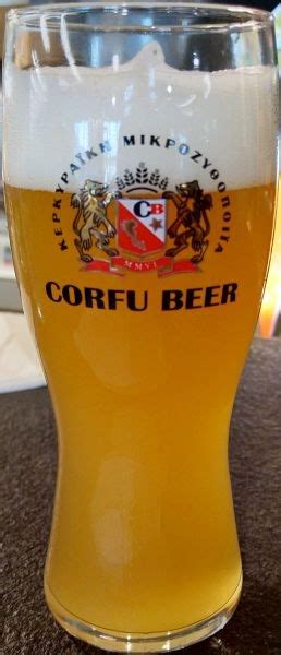 1000 Getraenke Biertest Corfu Beer Amorosa Weiss 7 Von 10 Punkten