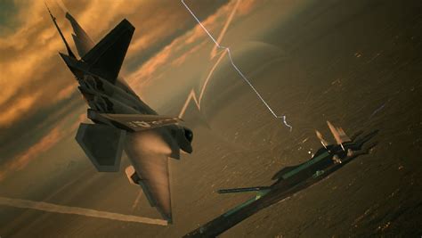 Phantom Squadron F 22 8 Ace Combat 7 Dpxmcu By Striderphantom On Deviantart